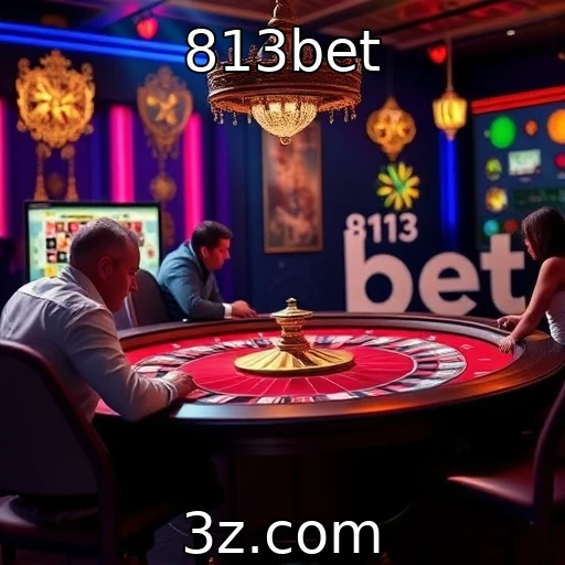 813bet - A evolução dos jogos de azar e suas implicações sociais