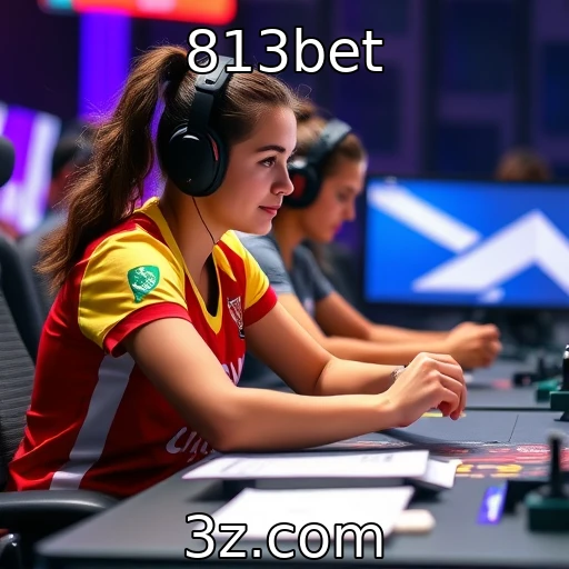 813bet - Mais mulheres ingressam na indústria de jogos competitivos